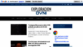 What Exploracionovni.com website looked like in 2018 (6 years ago)