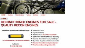 What Engineengineering.co.uk website looked like in 2018 (6 years ago)