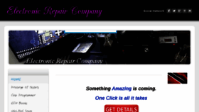 What Electronicrepairegypt.com website looked like in 2018 (6 years ago)