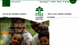 What Ellaaustin.org website looked like in 2018 (5 years ago)