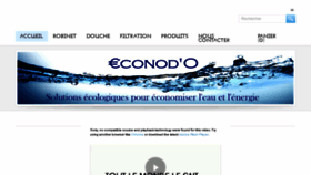 What Econodo.fr website looked like in 2018 (6 years ago)
