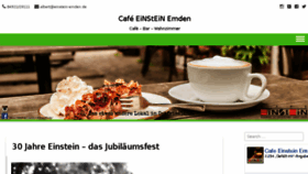 What Einstein-emden.de website looked like in 2018 (5 years ago)