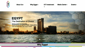 What Egypton.com website looked like in 2018 (5 years ago)