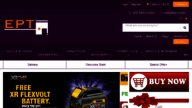 What Ept-irl.com website looked like in 2018 (7 years ago)