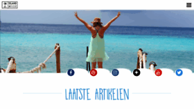 What Eiland-meisje.nl website looked like in 2018 (6 years ago)