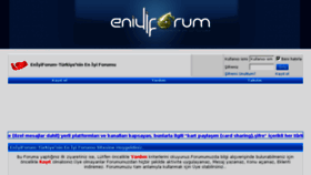 What Eniyiforum.com website looked like in 2018 (5 years ago)