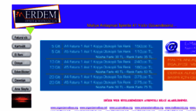 What Erdemmatbaasi.com website looked like in 2018 (6 years ago)
