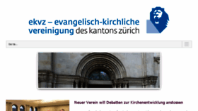 What Evangelisch-zueri.ch website looked like in 2018 (6 years ago)