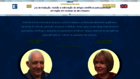 What Editione.com website looked like in 2018 (7 years ago)