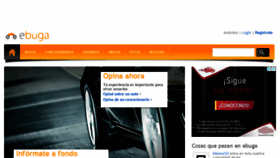 What Ebuga.com.ar website looked like in 2018 (6 years ago)