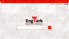 What Engturk.com website looked like in 2018 (5 years ago)