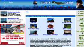 What Explorecrete.com website looked like in 2018 (6 years ago)
