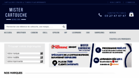 What Encre-hermane.fr website looked like in 2018 (6 years ago)