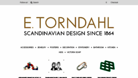 What Etorndahl.se website looked like in 2018 (6 years ago)