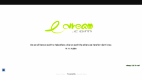 What Edream.com website looked like in 2018 (5 years ago)