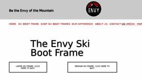 What Envysnowsports.com website looked like in 2018 (6 years ago)
