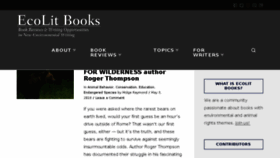What Ecolitbooks.com website looked like in 2018 (5 years ago)