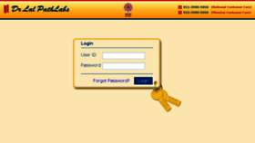 What Eregistration.lalpathlabs.com website looked like in 2018 (6 years ago)