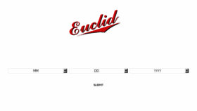 What Euclidbeverage.com website looked like in 2018 (5 years ago)