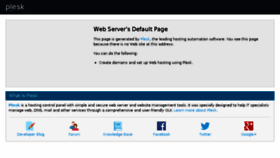 What Exahost.de website looked like in 2018 (6 years ago)