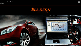 What Ellbernservice.com website looked like in 2018 (5 years ago)