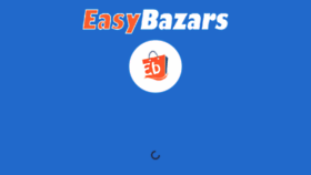 What Easybazars.com website looked like in 2018 (5 years ago)