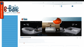 What E-baie.ro website looked like in 2018 (7 years ago)