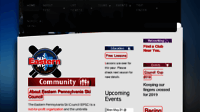 What Easternpaskicouncil.org website looked like in 2018 (5 years ago)