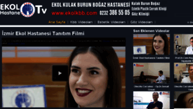 What Ekolhastane.tv website looked like in 2018 (6 years ago)