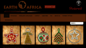 What Earthafricacurio.com website looked like in 2018 (6 years ago)