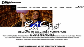 What Eatstreetmarkets.com website looked like in 2018 (6 years ago)