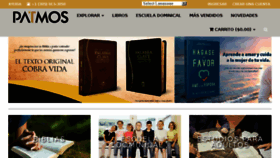 What Editorialpatmos.com website looked like in 2018 (5 years ago)