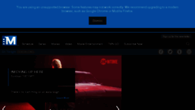 What Encoreavenue.ca website looked like in 2018 (6 years ago)