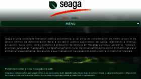 What Epseaga.com website looked like in 2018 (6 years ago)