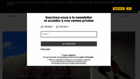 What Espacemax.com website looked like in 2018 (7 years ago)