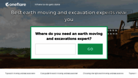What Excavation.com.au website looked like in 2018 (6 years ago)