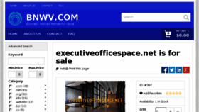 What Executiveofficespace.net website looked like in 2018 (6 years ago)