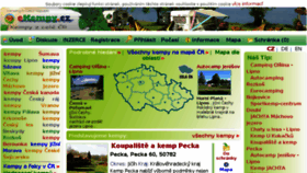 What Ekempy.cz website looked like in 2018 (6 years ago)