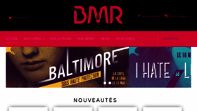 What Editionsbmr.com website looked like in 2018 (6 years ago)
