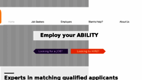 What Employability-llc.com website looked like in 2018 (5 years ago)