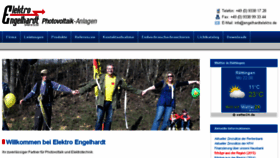 What Engelhardtelektro.de website looked like in 2018 (5 years ago)
