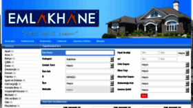What Emlakhane.com.tr website looked like in 2018 (5 years ago)