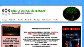 What Enerjidengesi.net website looked like in 2018 (7 years ago)