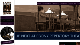 What Ebonyrep.org website looked like in 2018 (6 years ago)