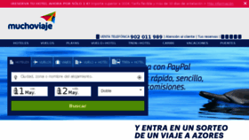 What Entradas.muchoviaje.com website looked like in 2018 (6 years ago)