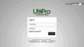 What Ew41.ultipro.com website looked like in 2018 (6 years ago)