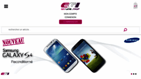 What Ecran-galaxy-iphone.com website looked like in 2018 (6 years ago)