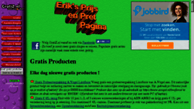 What Echtgratis.com website looked like in 2018 (5 years ago)