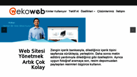 What Eko.web.tr website looked like in 2018 (5 years ago)