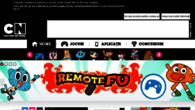 What Expeditiacn.cartoonnetwork.ro website looked like in 2018 (6 years ago)